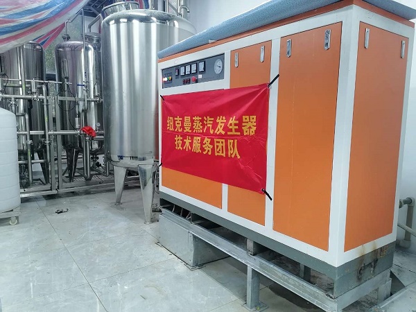 蒸汽发生器反应式清理水垢!