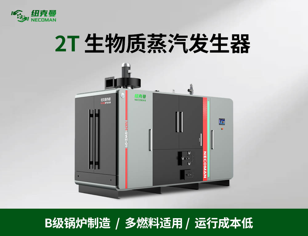 2吨 生物质蒸汽发生器